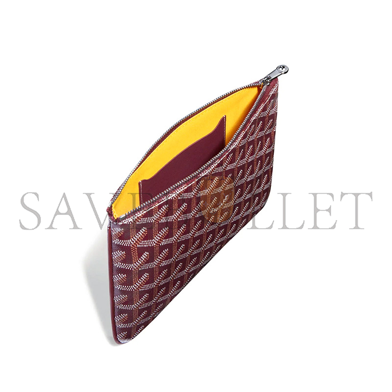 GOYARD SÉNAT PM POUCH SENAT2PMLTY33CL33P (21*14.5*0.6cm) GOYARD SÉNAT PM POUCH SENAT2PMLTY33CL33P (21*14.5*0.6cm)